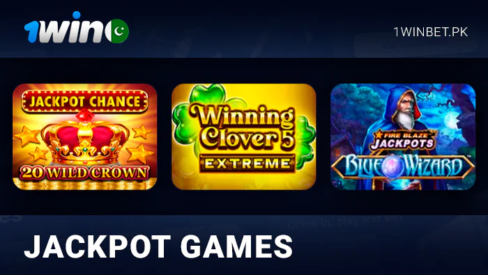 Jackpot game for 1Win players from Pakistan